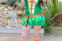 Teenage Mutant Ninja Turtles – Lucy O’hara – Michelangelo (2)
