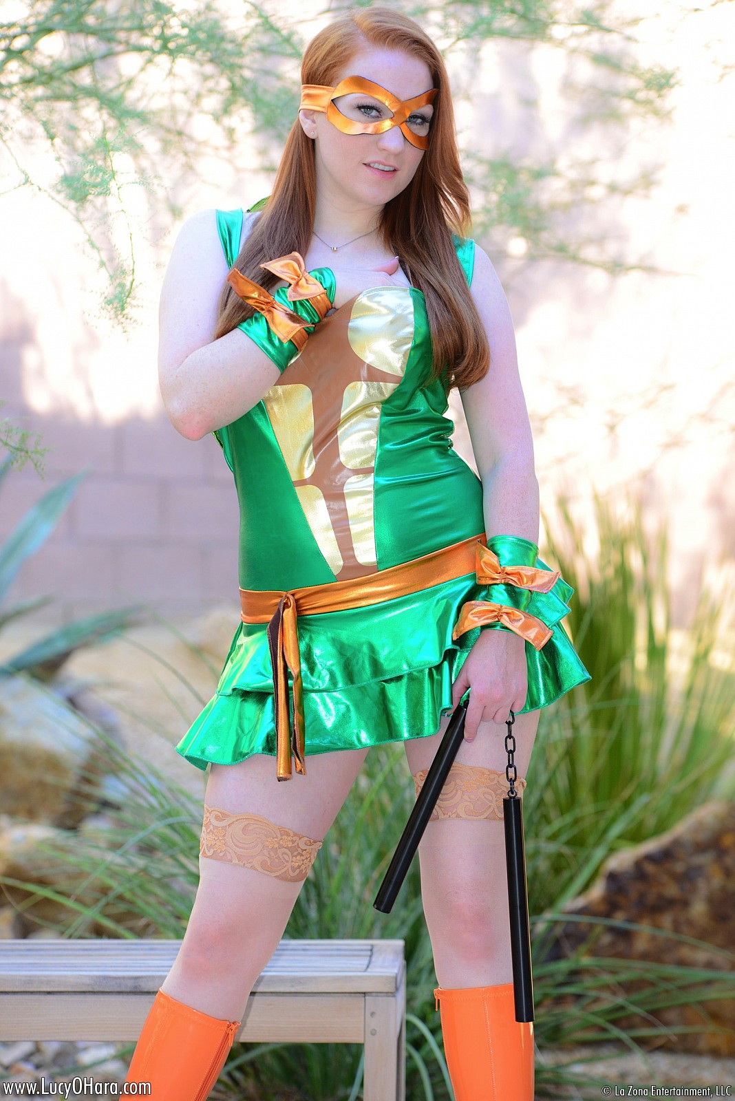 Lucy Ohara Cosplay
