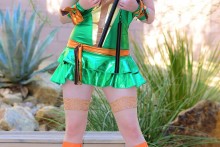 Teenage Mutant Ninja Turtles – Lucy O’hara – Michelangelo (25)
