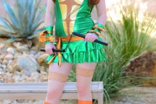 Teenage Mutant Ninja Turtles – Lucy O’hara – Michelangelo (3)