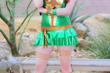 Teenage Mutant Ninja Turtles – Lucy O’hara – Michelangelo (4)