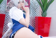 Touhou – Rat Sakura – Inu Sakuya (100)