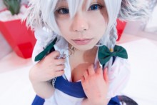 Touhou – Rat Sakura – Inu Sakuya (112)