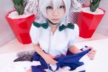 Touhou – Rat Sakura – Inu Sakuya (116)