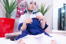 Touhou – Rat Sakura – Inu Sakuya (120)