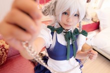 Touhou – Rat Sakura – Inu Sakuya (13)