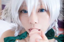 Touhou – Rat Sakura – Inu Sakuya (167)
