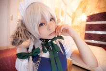 Touhou – Rat Sakura – Inu Sakuya (23)