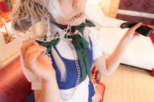 Touhou – Rat Sakura – Inu Sakuya (32)