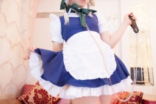 Touhou – Rat Sakura – Inu Sakuya (6)