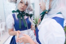 Touhou – Rat Sakura – Inu Sakuya (80)