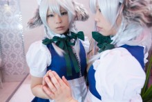 Touhou – Rat Sakura – Inu Sakuya (82)