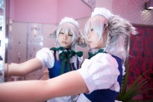Touhou – Rat Sakura – Inu Sakuya (83)
