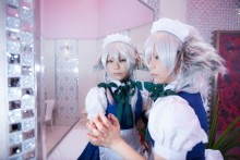 Touhou – Rat Sakura – Inu Sakuya (84)