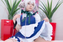 Touhou – Rat Sakura – Inu Sakuya (87)