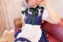 Touhou – Rat Sakura – Inu Sakuya (9)