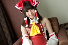 Touhou – Shirouto Chakuerobu – Hakurei Reimu (107)
