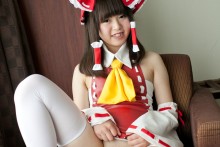 Touhou – Shirouto Chakuerobu – Hakurei Reimu (111)