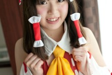 Touhou – Shirouto Chakuerobu – Hakurei Reimu (51)
