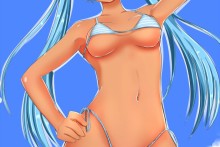 Vocaloid – Baretto (Karasi07) – Hatsune Miku (2)