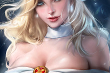 X-Men – Sakimichan – Emma Frost (2)