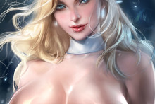 X-Men – Sakimichan – Emma Frost (3)