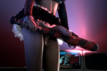 Batman – Mackeymike – Harley Quinn, Games Gordon 3