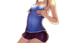 Dagashi Kashi – Kazedesune – Endou Saya 10