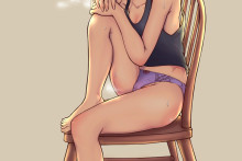 Dagashi Kashi – Kazedesune – Endou Saya 8