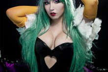 Darkstalkers – Danielle Vedovelli – Morrigan Aensland  (1)