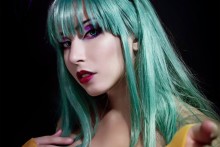 Darkstalkers – Danielle Vedovelli – Morrigan Aensland  (3)
