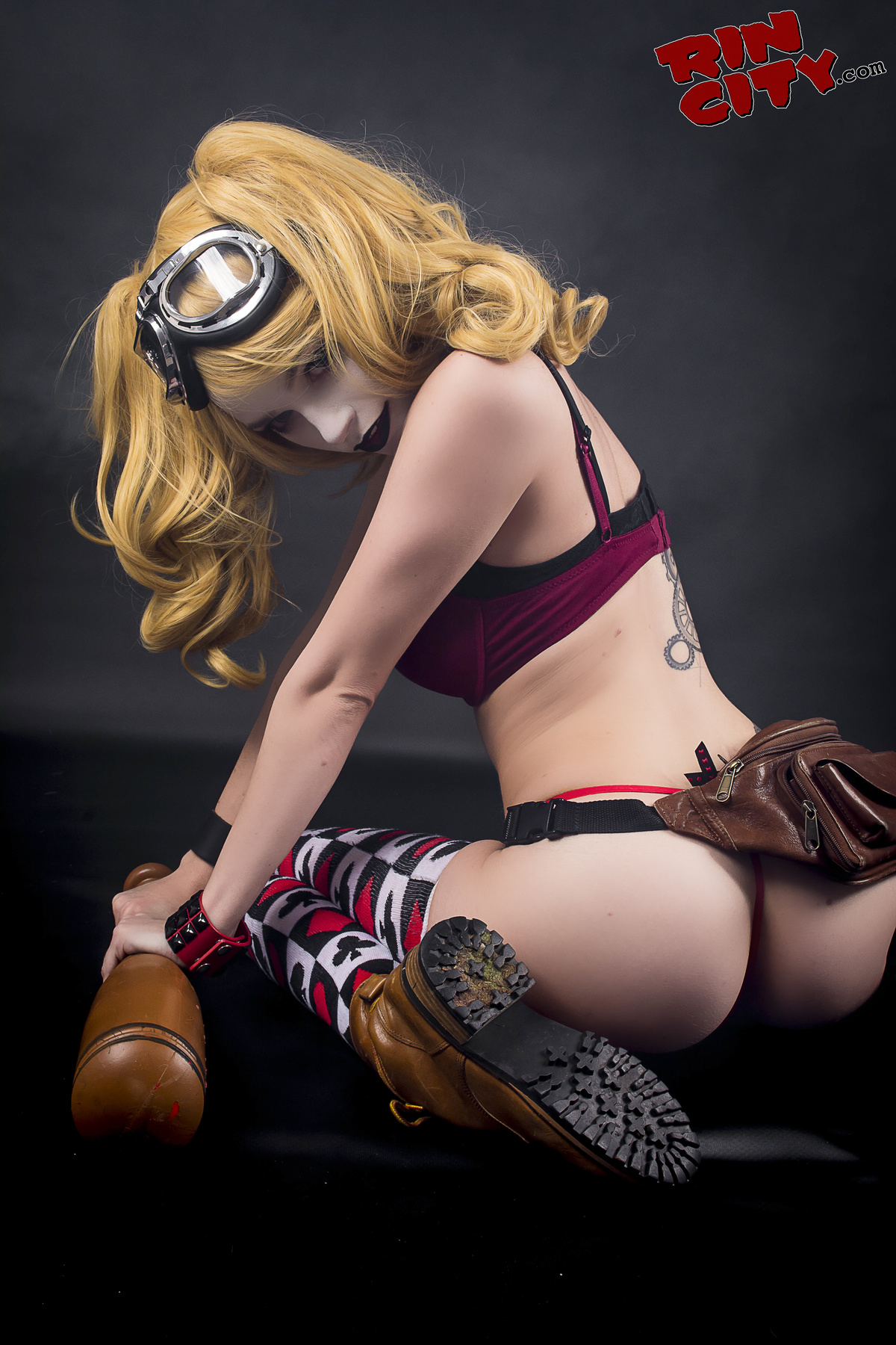Dc Comics – Rin – Harley Quinn