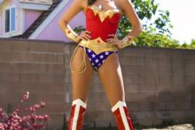Dc Comics – Tori Black – Wonder Woman 4
