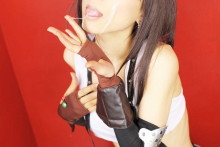 Final Fantasy VII – Hanamura Misaki – Tifa Lockhart 42
