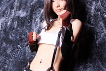 Final Fantasy VII – Hanamura Misaki – Tifa Lockhart 6