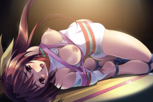 Haitoku no Gakuen – Andou Tomoya – Kawamura Izumi 31