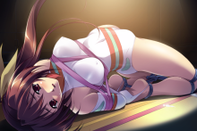 Haitoku no Gakuen – Andou Tomoya – Kawamura Izumi 32