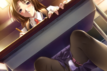 Haitoku no Gakuen – Andou Tomoya – Takamizawa Yuka 12
