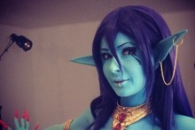 Magi the Labyrinth of Magic – Jannet Vinogradova – Paimon  (4)