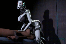 Mass Effect, Bioshock – Mackeymike – Elizabeth, Edi 3