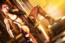 Metal Gear – 1kmspaint – Quiet 2