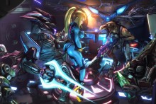 Metroid – Urbanator – Samus Aran 2
