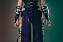 Mortal Kombat – Jannet Vinogradova – Sindel  (4)