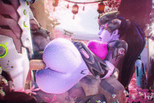 Overwatch – Hakusfm – Widowmaker 2