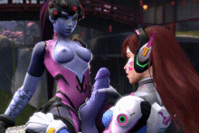 Overwatch – Jimahn – Widowmaker, D.Va 3