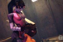 Overwatch – Tsoni – Tracer, Widomaker 2