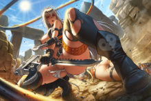 Queen’s Blade – Speh – Alice, Dorothy 2