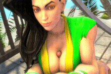 Street Fighter – 1kmspaint – Laura Matsuda 4