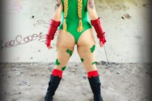 Street Fighter – Chel Hell Bunny – Cammy White 12