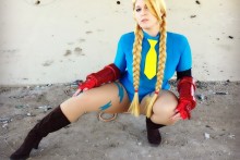 Street Fighter – Chel Hell Bunny – Cammy White 9